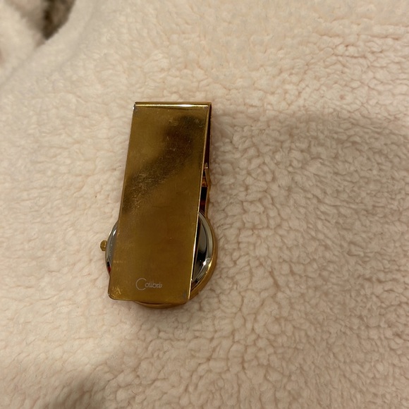 Colibri
Watch
Gold Tone * American Eagle Color Coin Money Clip - Picture 4 of 5